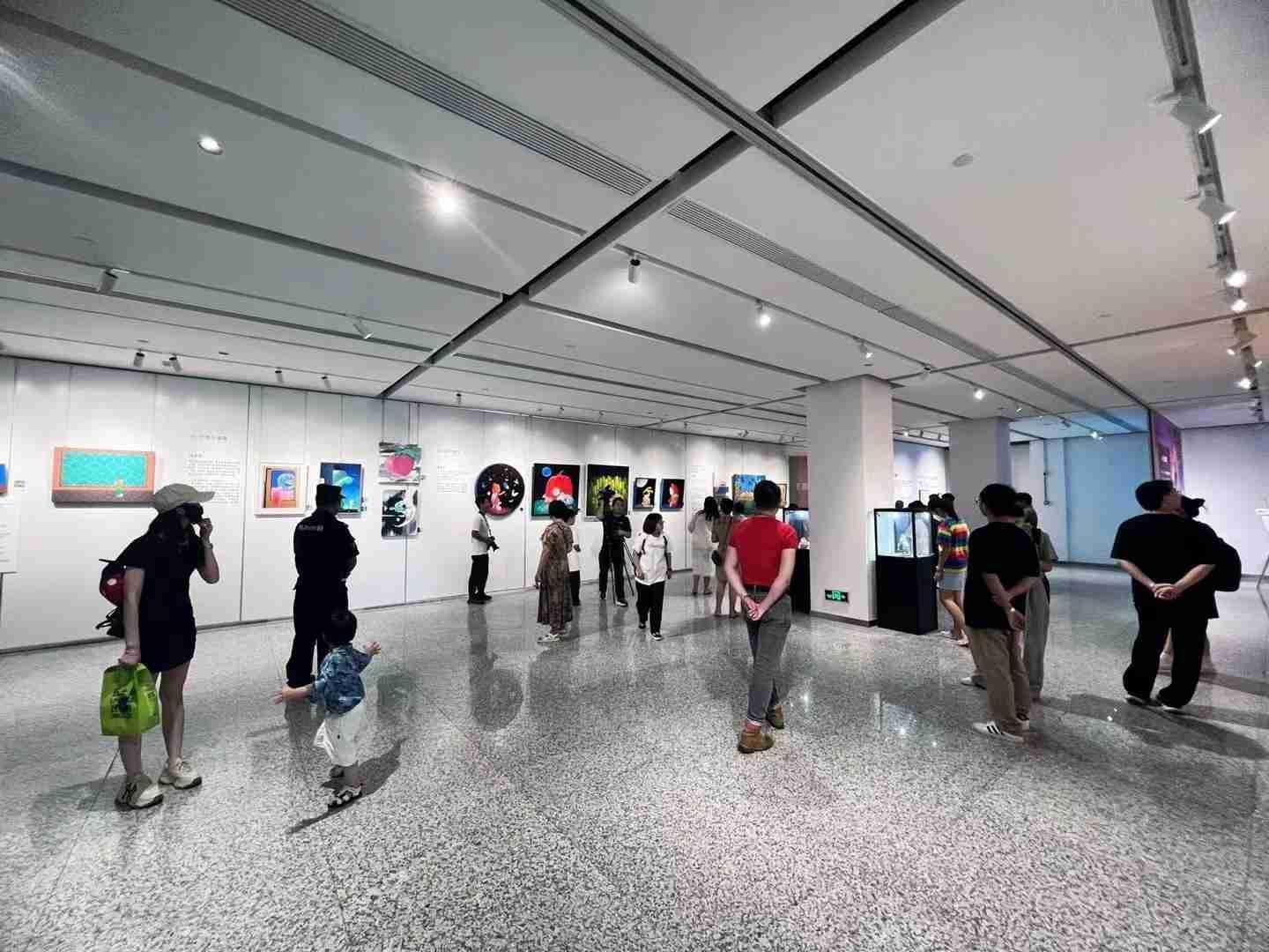 舊時(shí)光 新未來(lái)-漫話童年 暑期專題展覽開(kāi)幕