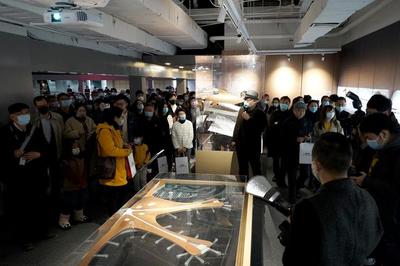 新中國大工匠智慧——北京大興國際機(jī)場主題展覽今日正式開幕